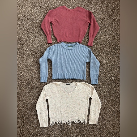 American Eagle Outfitters Sweaters - Women’s sweaters - LOT of 3 (American Eagle XS, Premise S, Zaful S)